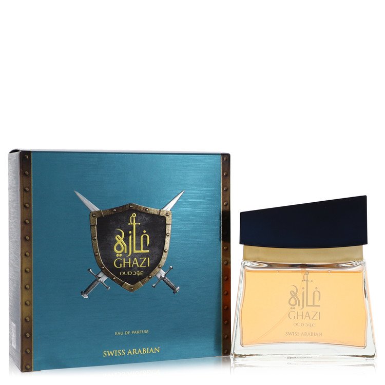 Swiss Arabian Ghazi Oud Eau De Parfum Spray By Swiss Arabian (Men) - Rochan Shop