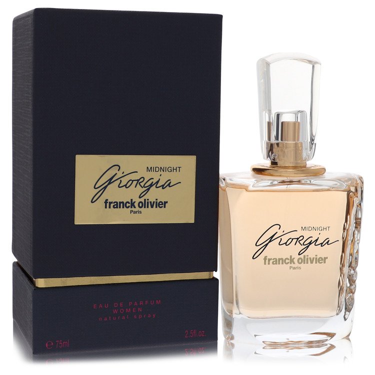 Giorgia Midnight Eau De Parfum Spray By Franck Olivier (Women) - Rochan Shop