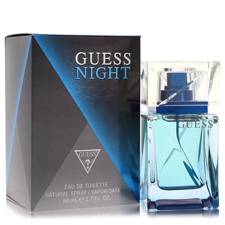 Guess Night Eau De Toilette Spray By Guess (Men) - Rochan Shop