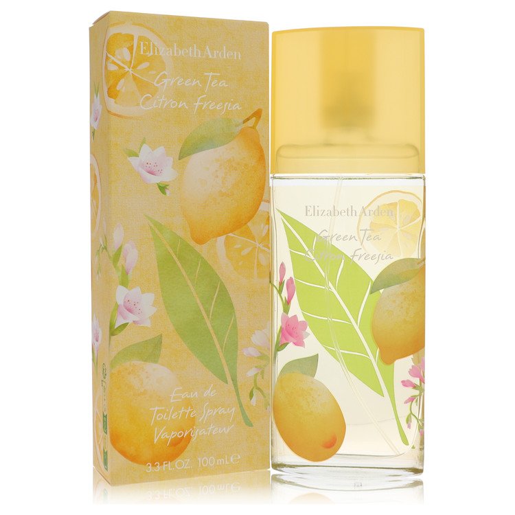 Green Tea Citron Freesia Eau De Toilette Spray By Elizabeth Arden (Women)