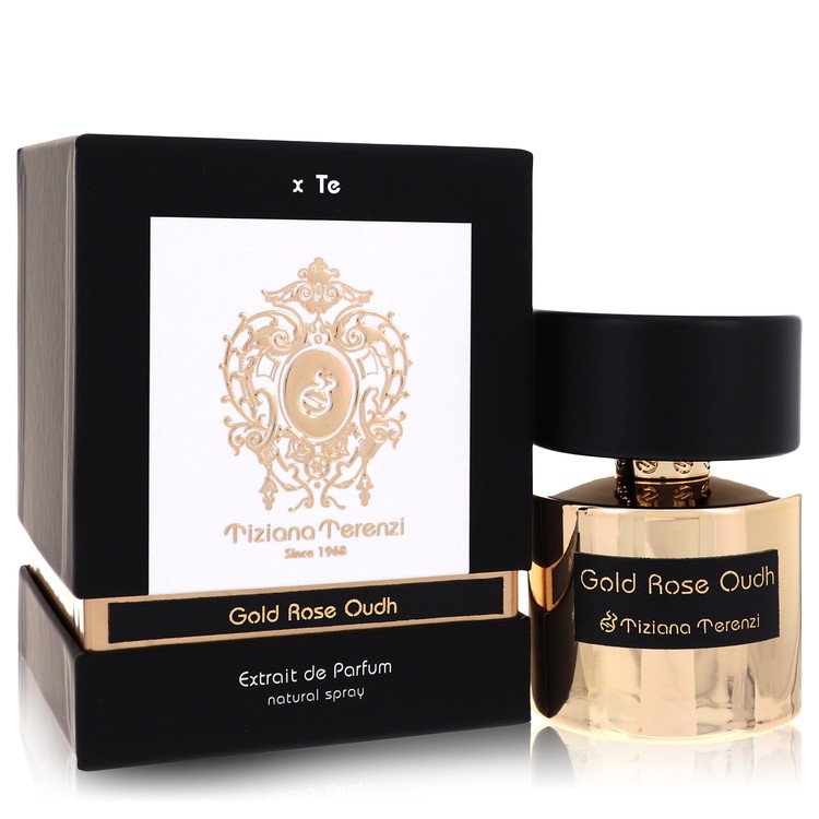 Gold Rose Oudh Eau De Parfum Spray (Unisex) By Tiziana Terenzi (Women) - Rochan Shop