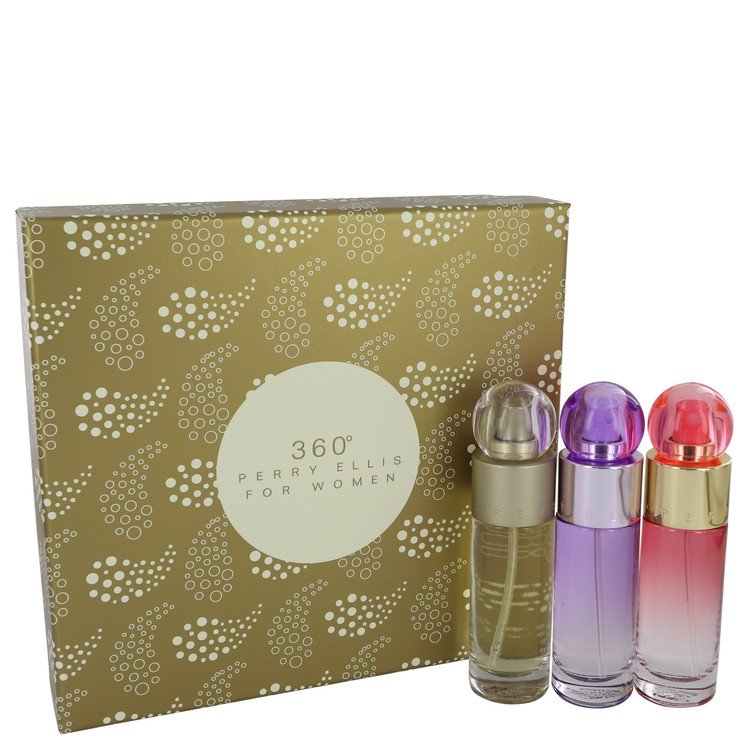 Perry Ellis 360 Gift Set By Perry Ellis (Women) - Rochan Shop