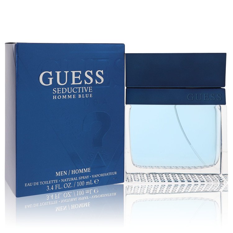 Guess Seductive Homme Blue Eau De Toilette Spray By Guess (Men) - Rochan Shop