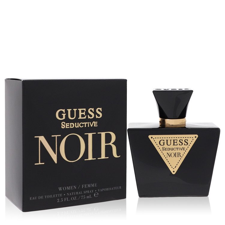 Guess Seductive Noir Eau De Toilette Spray By Guess (Women) - Rochan Shop