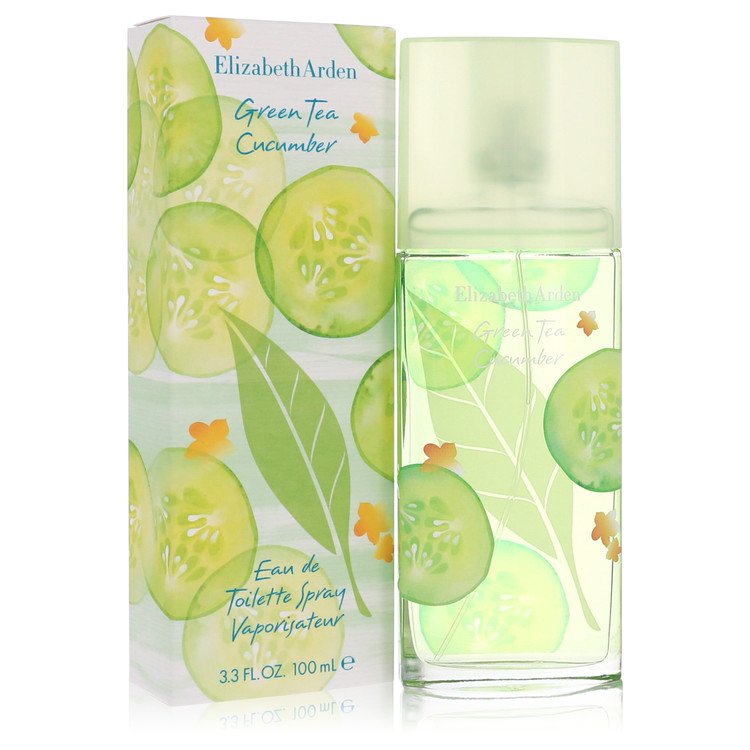 Green Tea Cucumber Eau De Toilette Spray By Elizabeth Arden (Women) - Rochan Shop