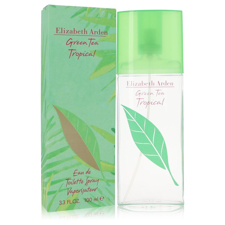 Green Tea Tropical Eau De Toilette Spray By Elizabeth Arden (Women) - Rochan Shop