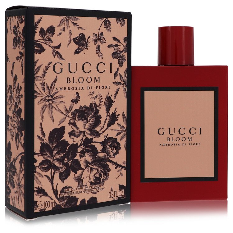 Gucci Bloom Ambrosia Di Fiori Eau De Parfum Intense Spray By Gucci (Women) - Rochan Shop