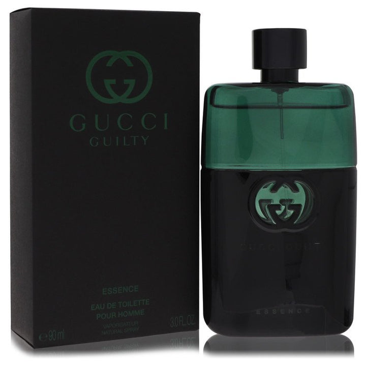 Gucci Guilty Essence Eau De Toilette Spray By Gucci (Men) - Rochan Shop