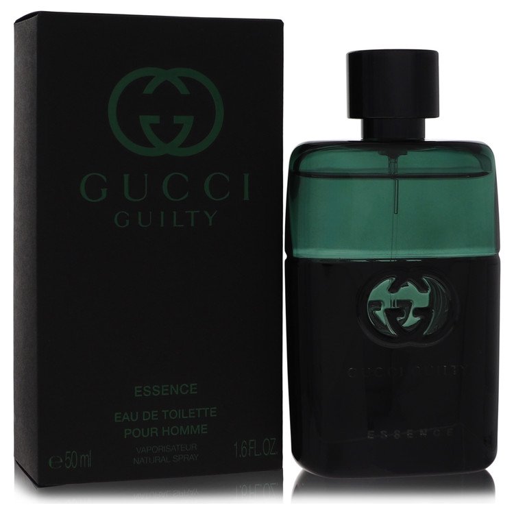 Gucci Guilty Essence Eau De Toilette Spray By Gucci (Men) - Rochan Shop