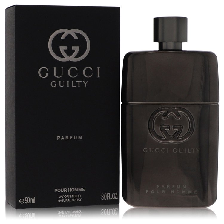 Gucci Guilty Pour Homme Parfum Spray By Gucci (Men) - Rochan Shop