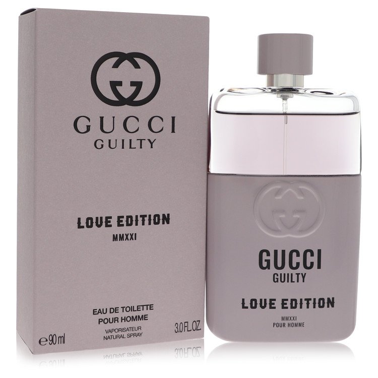 Gucci Guilty Love Edition Mmxxi Eau De Toilette Spray By Gucci (Men) - Rochan Shop