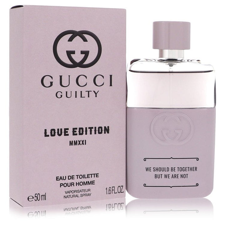 Gucci Guilty Love Edition Mmxxi Eau De Toilette Spray By Gucci (Men) - Rochan Shop