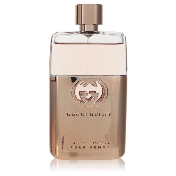 Gucci Guilty Pour Femme Eau De Toilette Spray (Tester) By Gucci (Women) - Rochan Shop