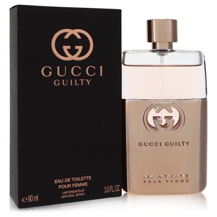 Gucci Guilty Pour Femme Eau De Toilette Spray By Gucci (Women) - Rochan Shop