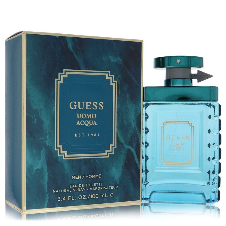 Guess Uomo Acqua Eau De Toilette Spray By Guess (Men)