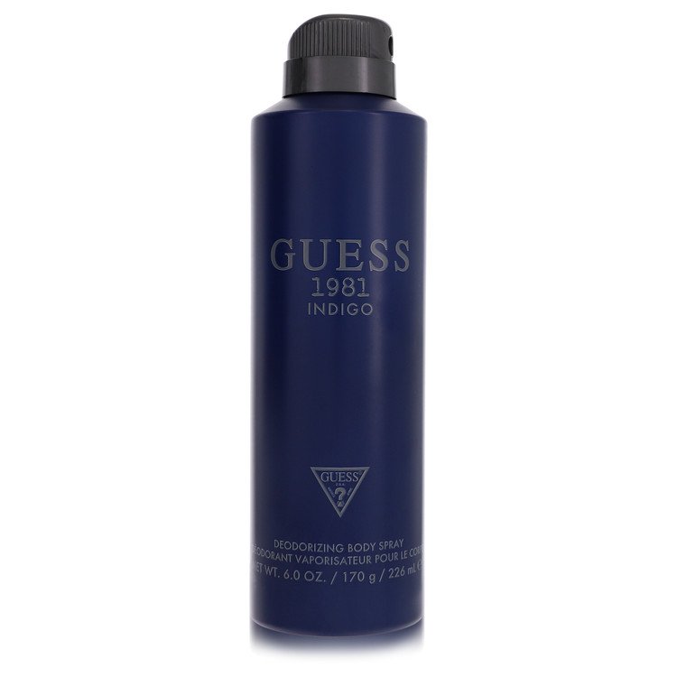 Guess 1981 Indigo Body Spray By Guess (Men) - Rochan Shop