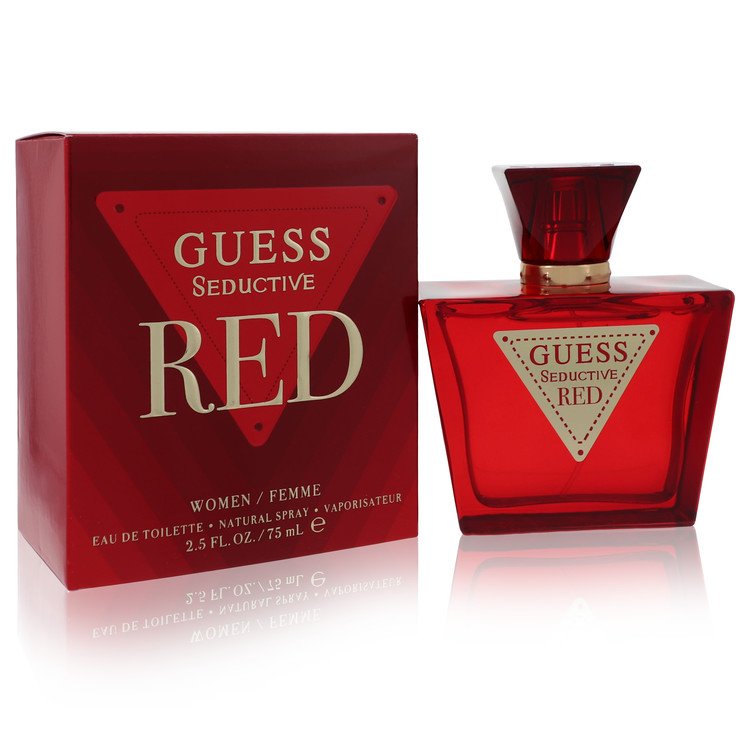 Guess Seductive Red Eau De Toilette Spray By Guess (Women) - Rochan Shop