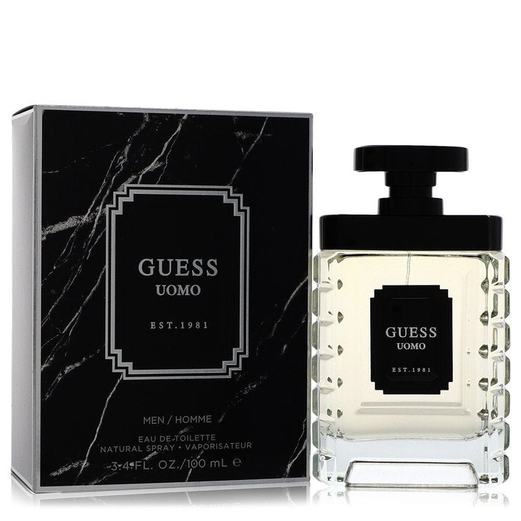 Guess Uomo Eau De Toilette Spray By Guess (Men) - Rochan Shop