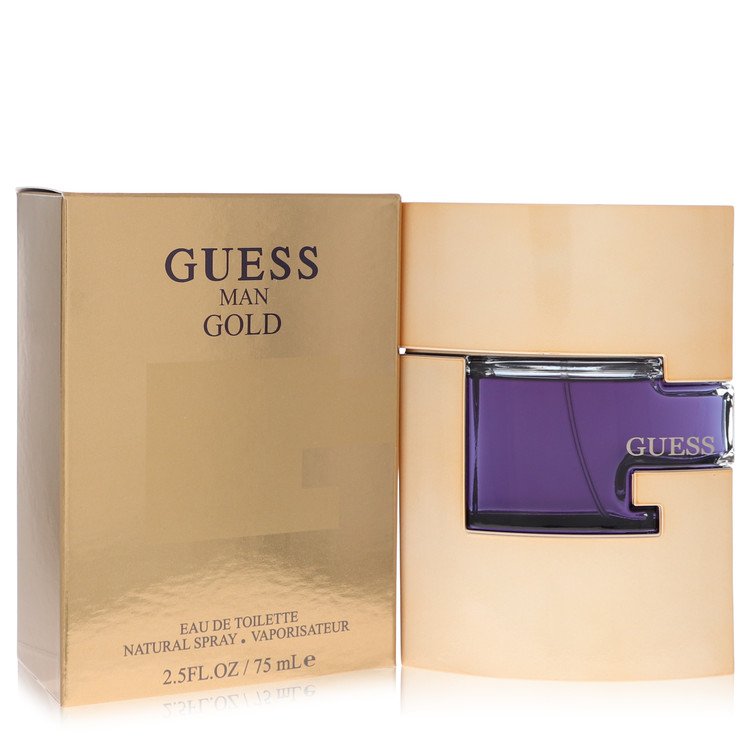 Guess Gold Eau De Toilette Spray By Guess (Men) - Rochan Shop