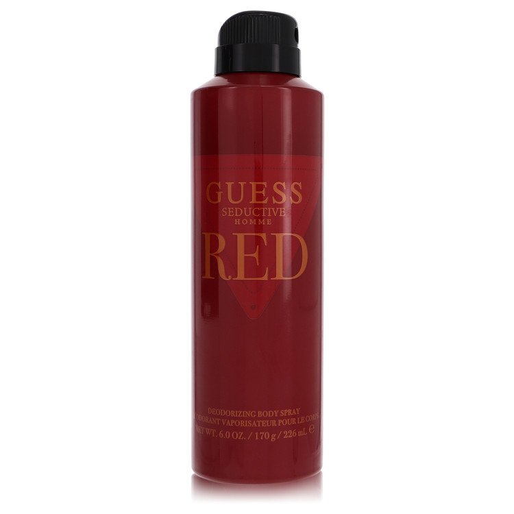 Guess Seductive Homme Red Body Spray By Guess (Men) - Rochan Shop