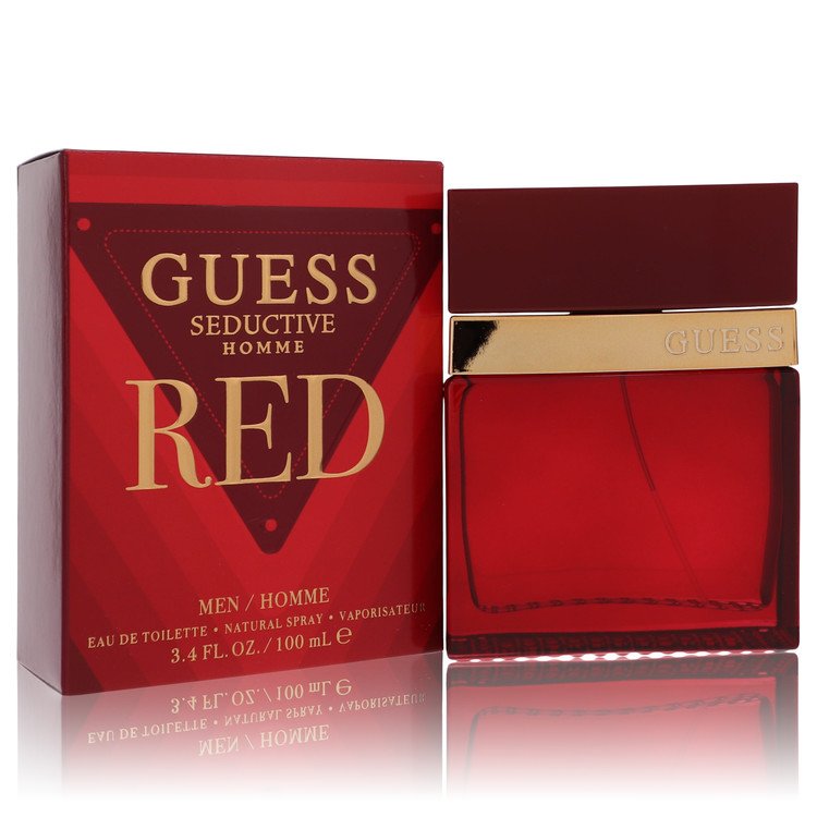 Guess Seductive Homme Red Eau De Toilette Spray By Guess (Men) - Rochan Shop