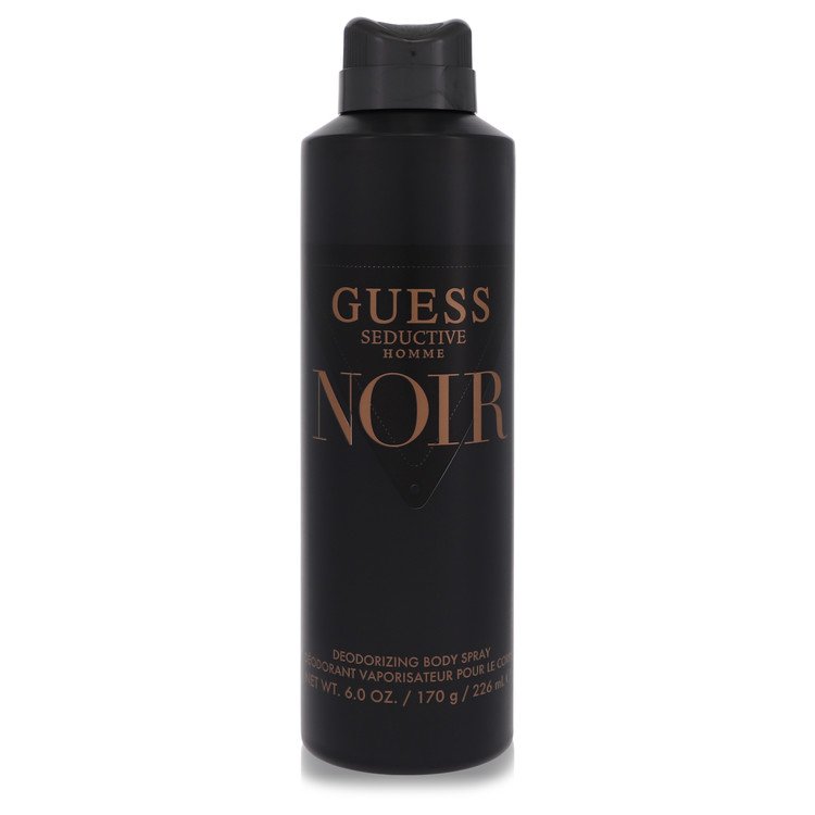 Guess Seductive Homme Noir Body Spray By Guess (Men) - Rochan Shop