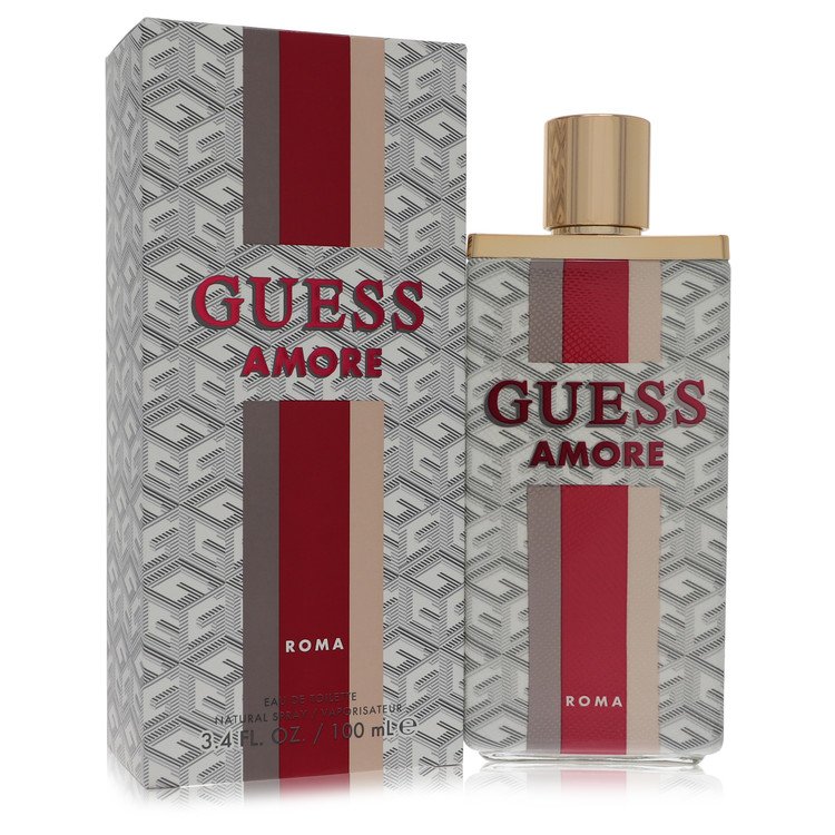 Guess Amore Roma Eau De Toilette Spray (Unisex) By Guess (Women)