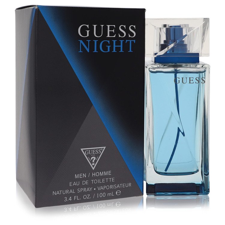 Guess Night Eau De Toilette Spray By Guess (Men) - Rochan Shop