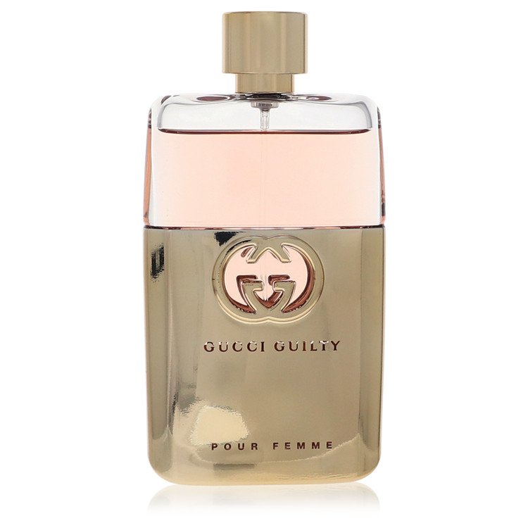 Gucci Guilty Pour Femme By Gucci Eau De Parfum Spray (Tester) 3 Oz (Women)