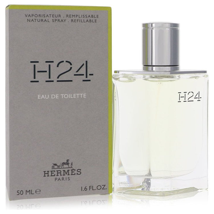 H24 Eau De Toilette Refillable Spray By Hermes (Men) - Rochan Shop