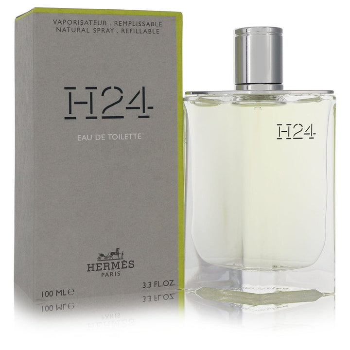 H24 Eau De Toilette Refillable Spray By Hermes (Men) - Rochan Shop