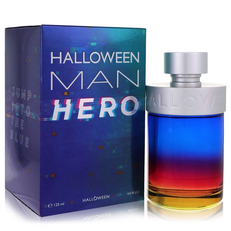 Halloween Man Hero Eau De Toilette Spray By Jesus Del Pozo (Men)