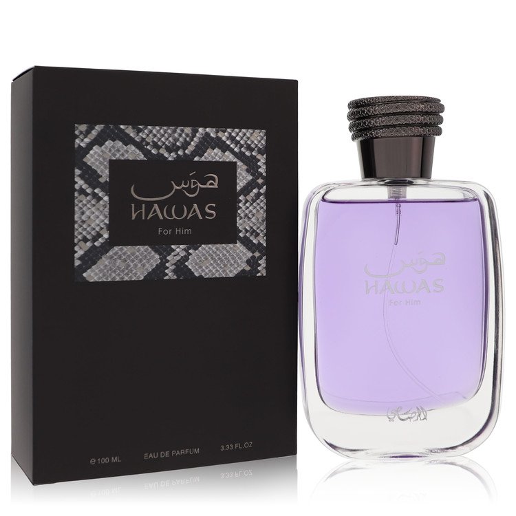 Hawas Eau De Parfum Spray By Rasasi (Men) - Rochan Shop