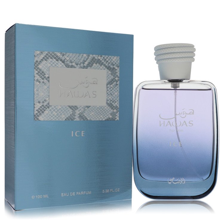 Hawas Ice Eau De Parfum Spray By Rasasi (Men)