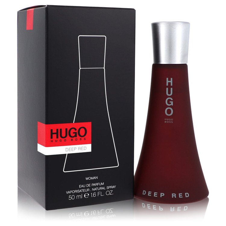 Hugo Deep Red Eau De Parfum Spray By Hugo Boss (Women) - Rochan Shop