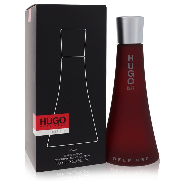 Hugo Deep Red Eau De Parfum Spray By Hugo Boss (Women) - Rochan Shop