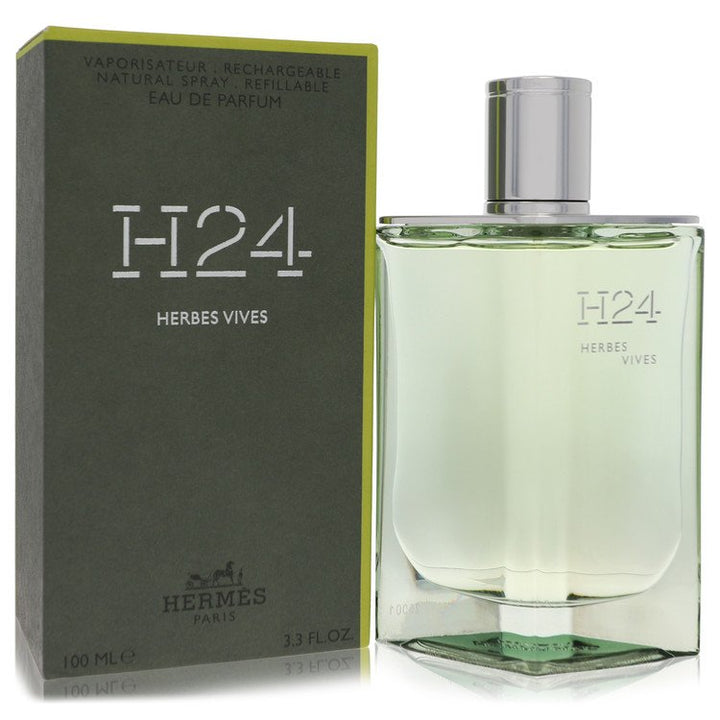 Hermes H24 Herbes Vives Eau De Parfum Refillable Spray By Hermes (Men)