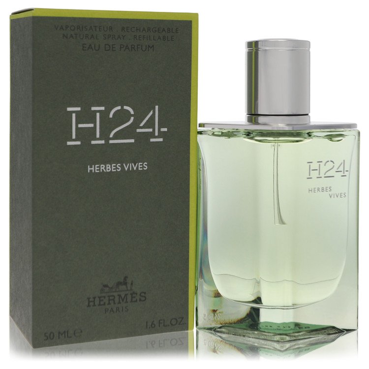 Hermes H24 Herbes Vives Eau De Parfum Refillable Spray By Hermes (Men)