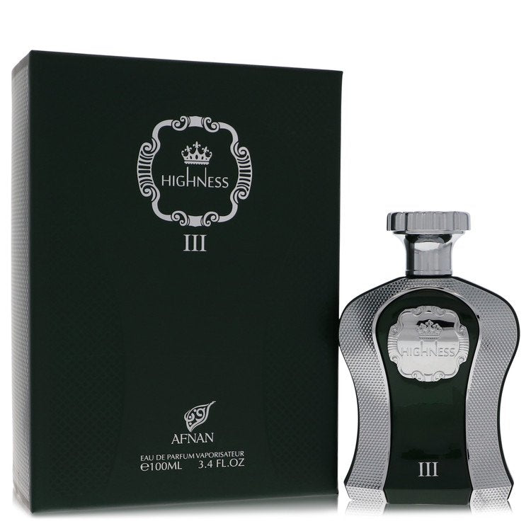 His Highness Green Eau De Parfum Spray (Unisex) By Afnan (Men) - Rochan Shop