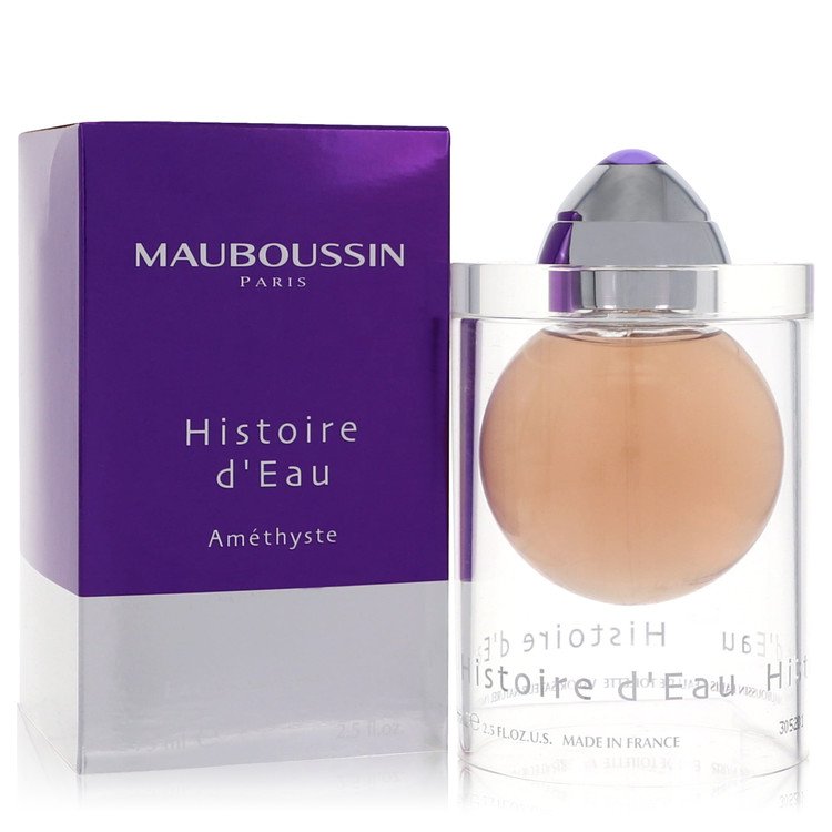 Histoire D'eau Amethyste Eau De Toilette Spray By Mauboussin (Women) - Rochan Shop