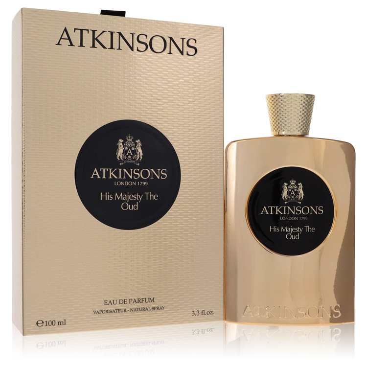 His Majesty The Oud Eau De Parfum Spray By Atkinsons (Men) - Rochan Shop