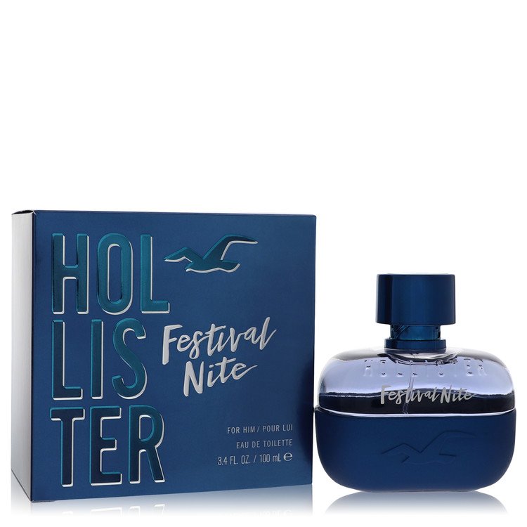 Hollister Festival Nite Eau De Toilette Spray By Hollister (Men) - Rochan Shop