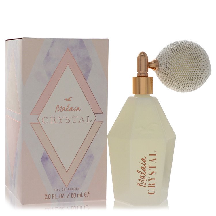 Hollister Malaia Crystal Eau De Parfum Spray With Atomizer By Hollister (Women) - Rochan Shop