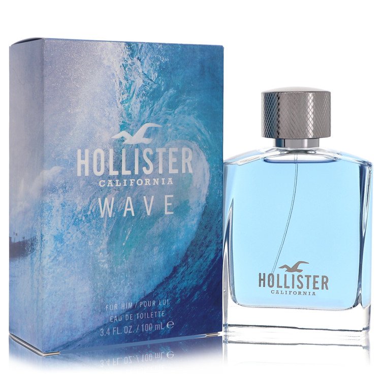 Hollister Wave Eau De Toilette Spray By Hollister (Men) - Rochan Shop