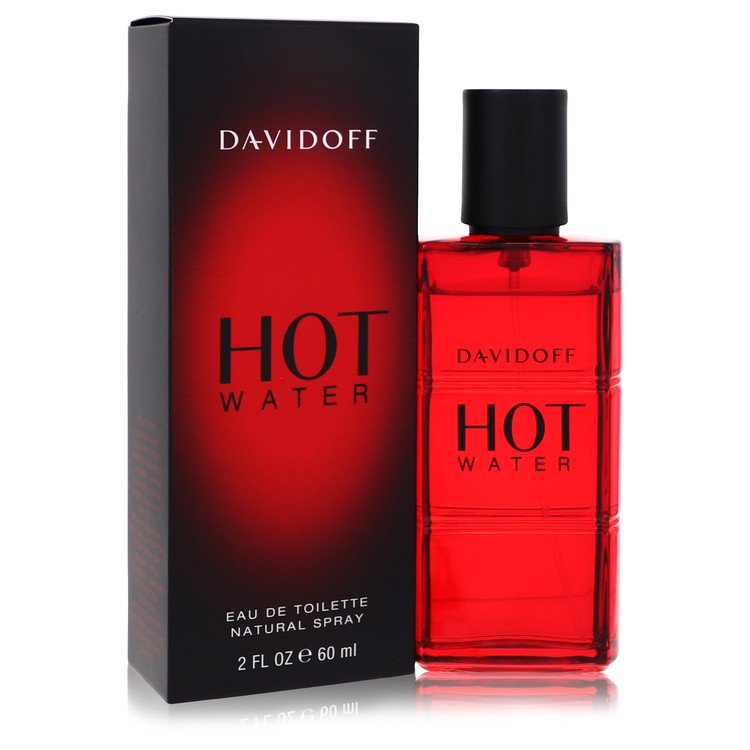 Hot Water Eau De Toilette Spray By Davidoff (Men) - Rochan Shop