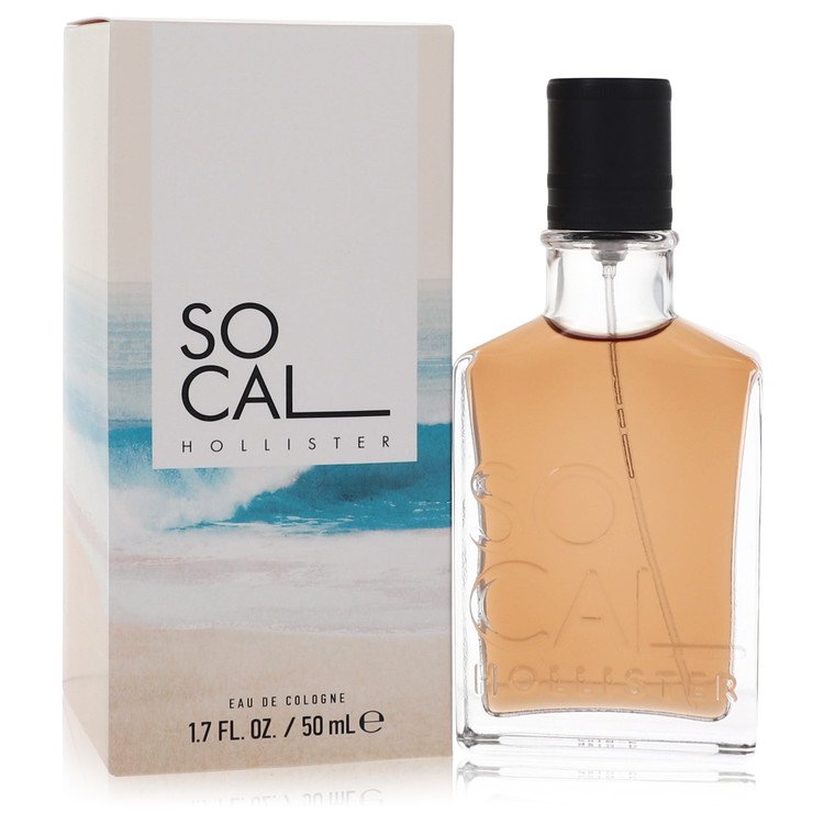 Hollister Socal Eau De Cologne Spray By Hollister (Men) - Rochan Shop