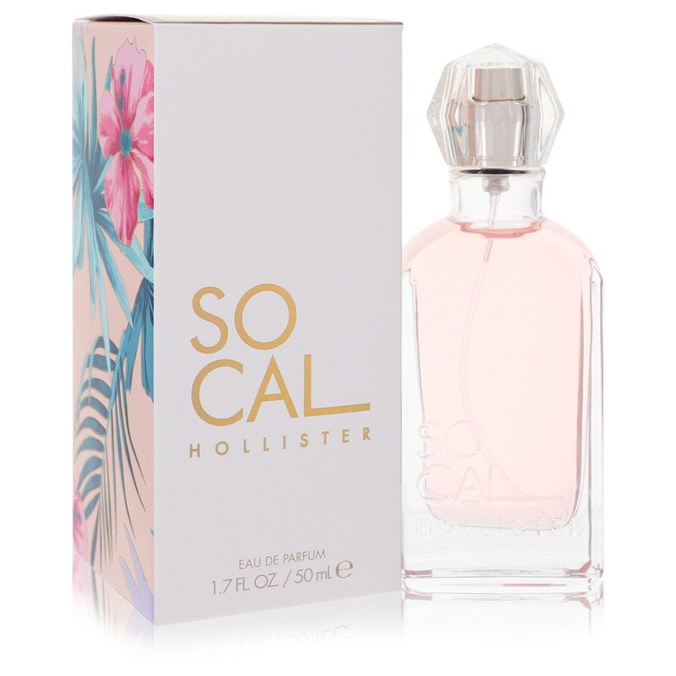 Hollister Socal Eau De Parfum Spray By Hollister (Women) - Rochan Shop