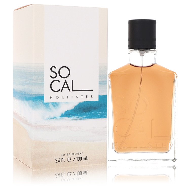 Hollister Socal Eau De Cologne Spray By Hollister (Men) - Rochan Shop