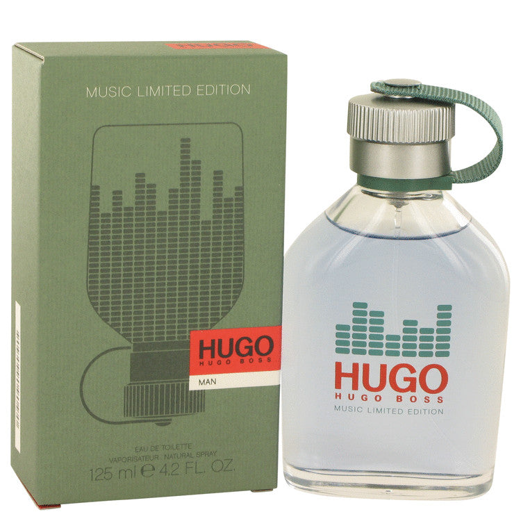 Hugo Eau De Toilette Spray (Limited Edition Music Bottle) By Hugo Boss (Men) - Rochan Shop