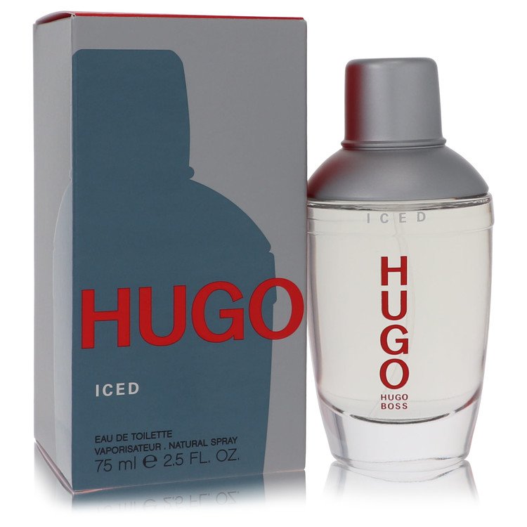 Hugo Iced Eau De Toilette Spray By Hugo Boss (Men) - Rochan Shop